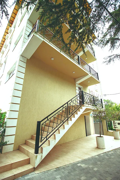 Квартира Квартира Просторный двухместный номер — Гагра