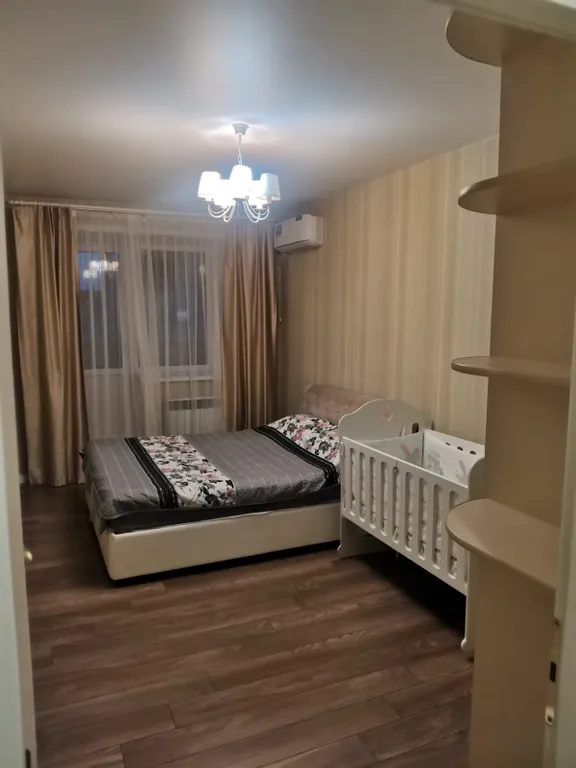 Уютная квартира в тихом районе города