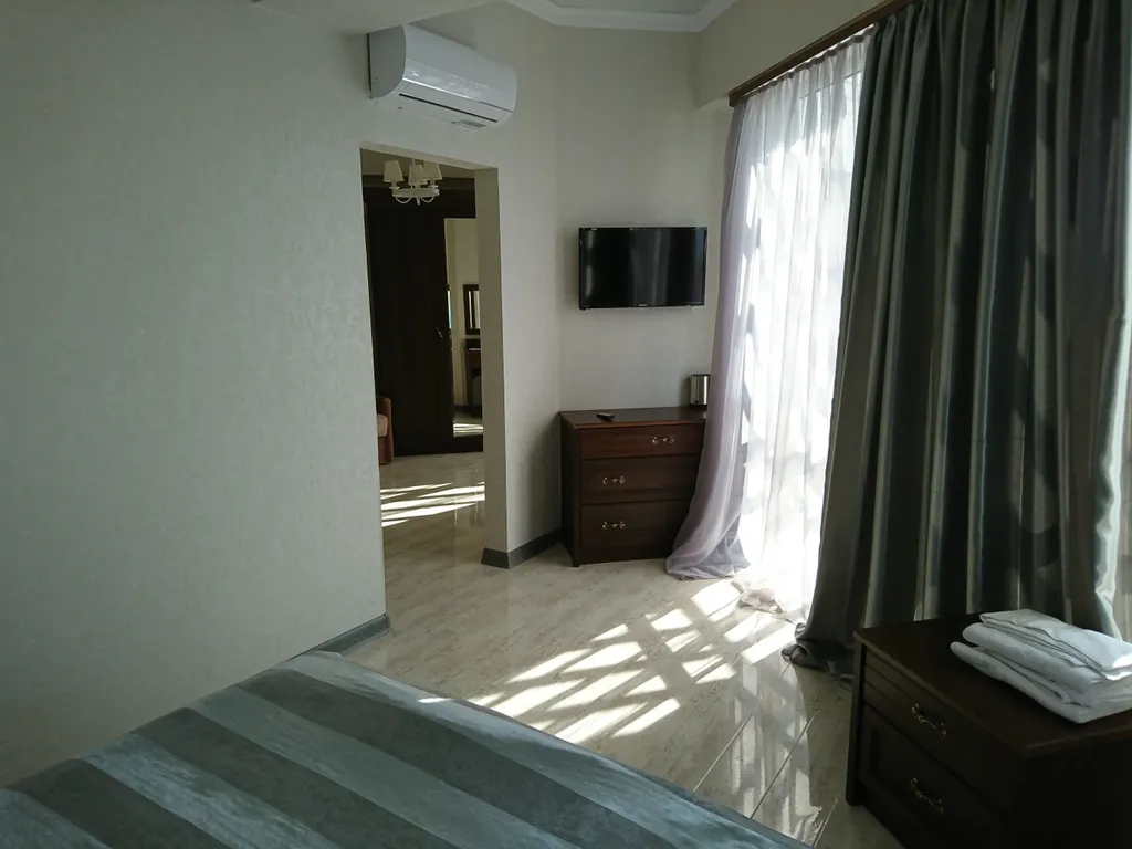 Люкс с видом на море