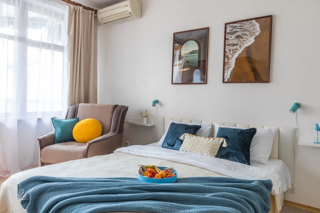 Квартира Синяя птица на берегу моря с отдельным входом — аренда посуточно в Семидворье