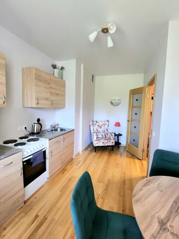 Атмосфера уюта с видом на парк