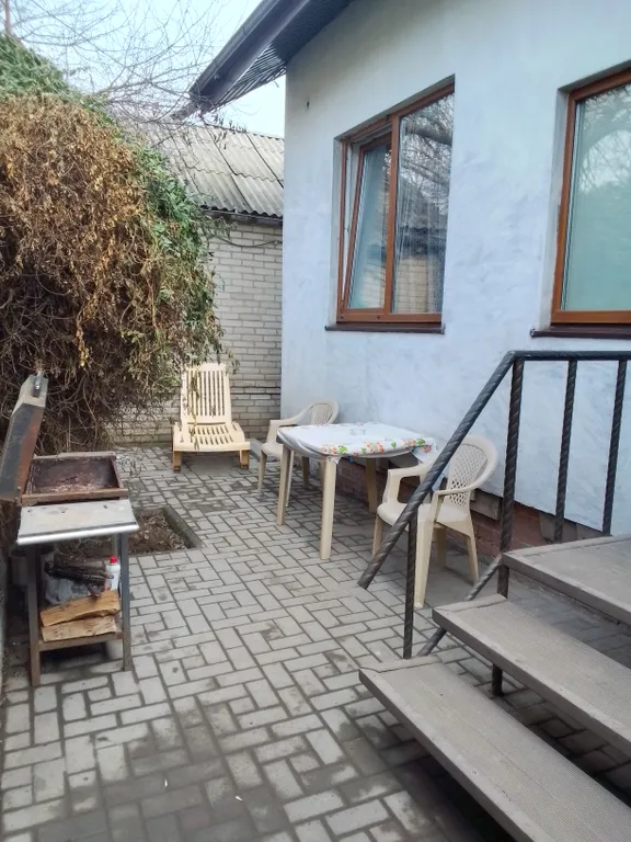 Часть дома с отдельным двором и мангалом