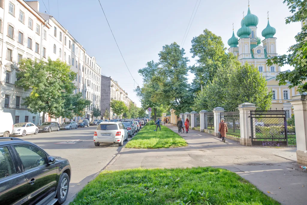 Квартира Квартира Уютный апартамент в центре — Санкт-Петербург