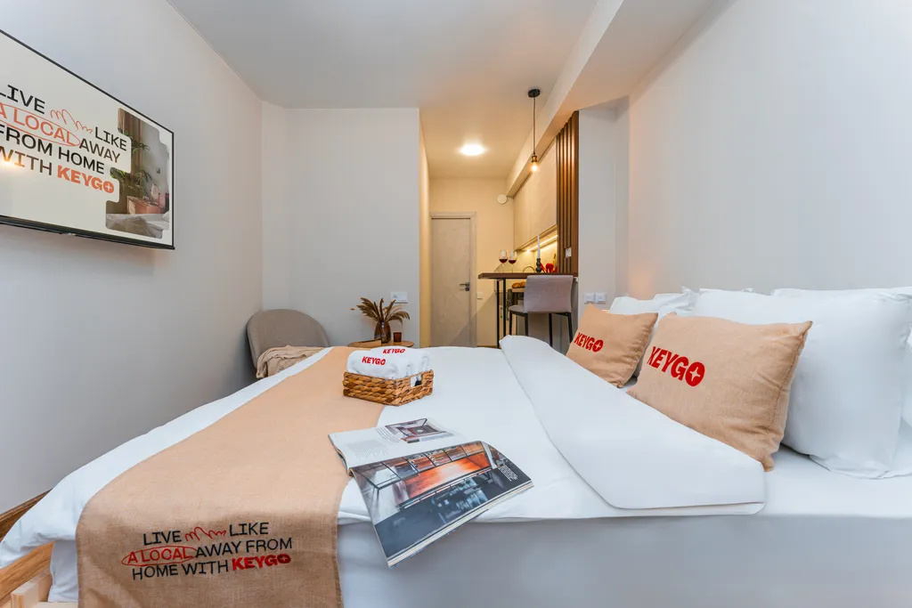 Студия ключ к центру Еревана