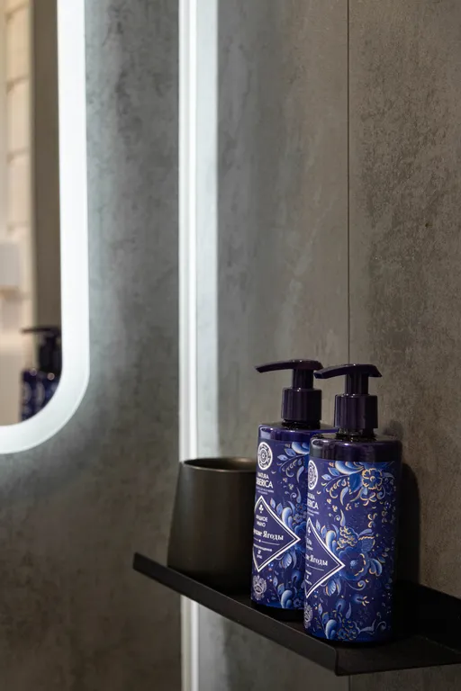 Уютный дом в деревне, в окружении природы и пении птиц. «Серый туман»