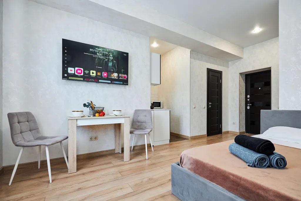 Квартира Студия для романтиков, с уютом и комфортом — аренда посуточно в Ростов-на-Дону