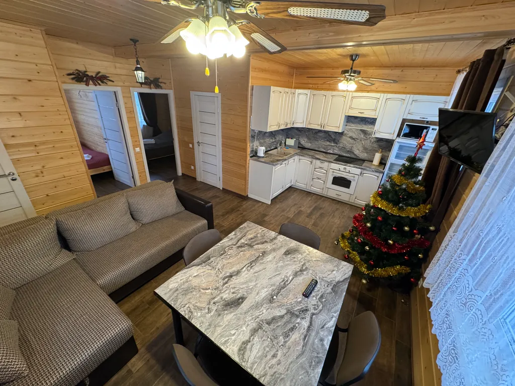 Дом на Рузском водохранилище