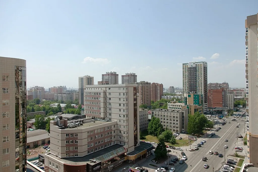 Квартира Квартира Уютная евро 2-комнатная в новом доме — Новосибирск