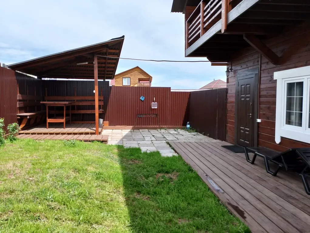 Дом 90 кв.м. на Ольхоне в посёлке Хужир