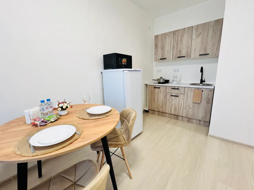 Новые апартаменты в центре города в ЖК Венеция