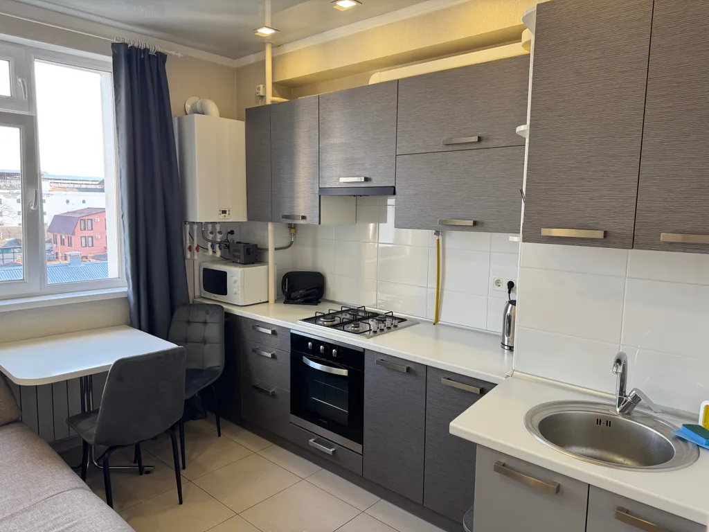 Квартира Уютная однокомнатная квартира возле вокзала — Симферополь