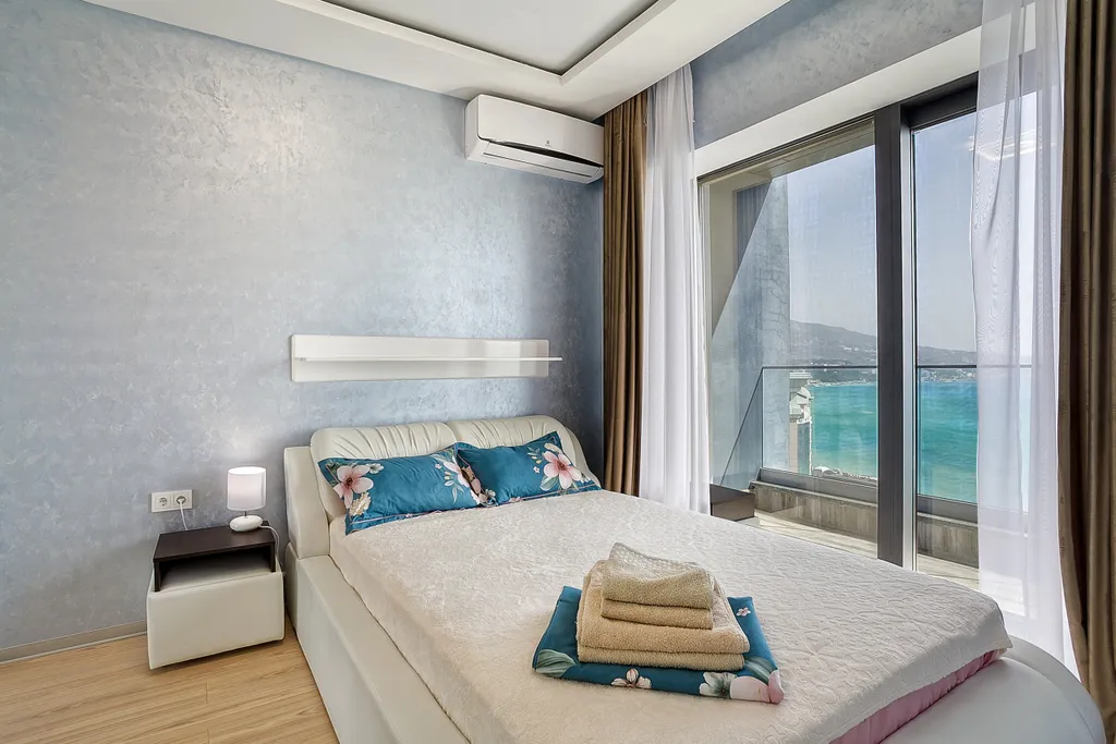 Апартамент с панорамой на море