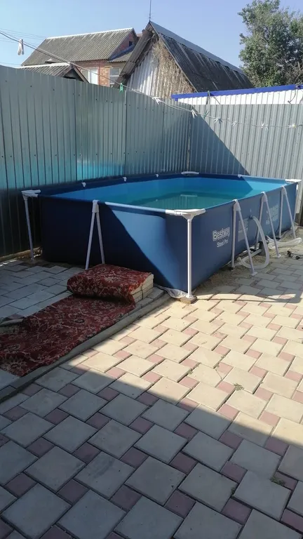 Коттедж Дом под ключ с бассейном и стоянкой во дворе для 3 автомобилей у гипермаркета — аренда посуточно в Ейск