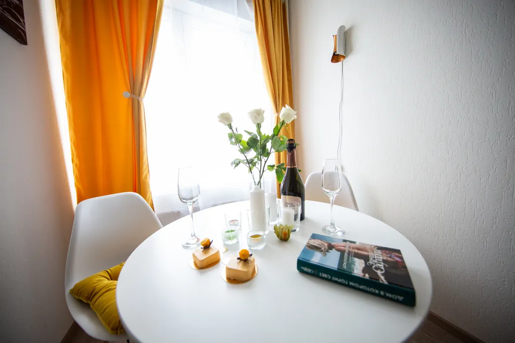 Уютная студия Orange в спальном районе