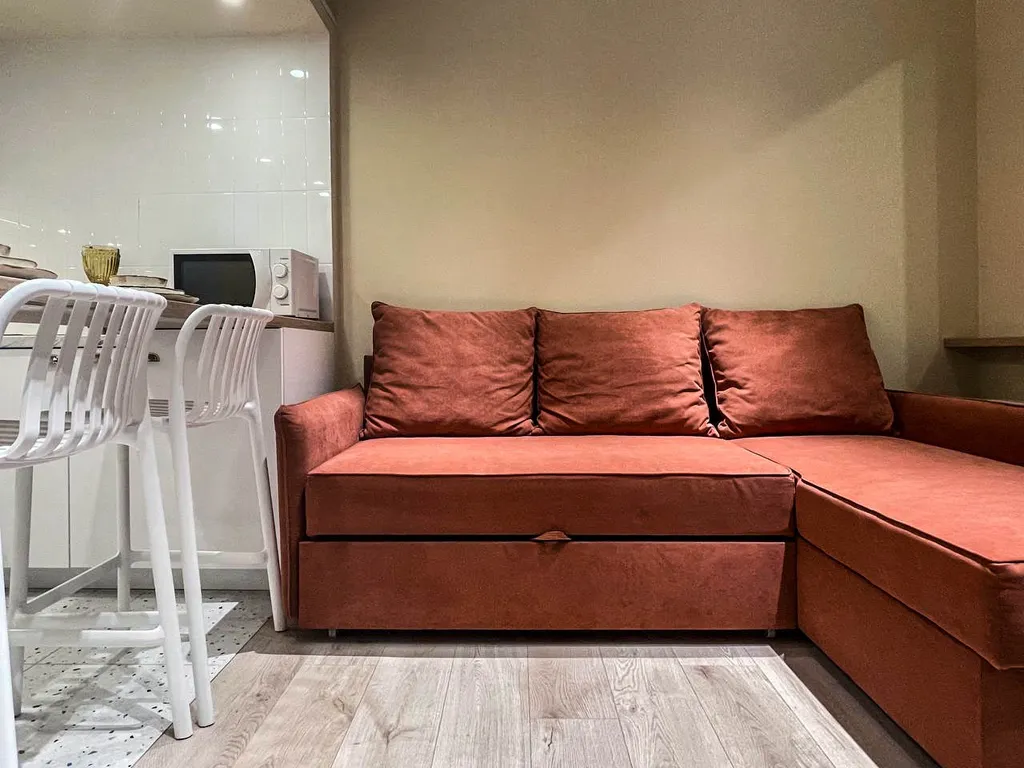 Квартира Квартира Шикарная двухуровневая студия с джакузи, рядом с НИИ Турнера, вокзалом — Пушкин