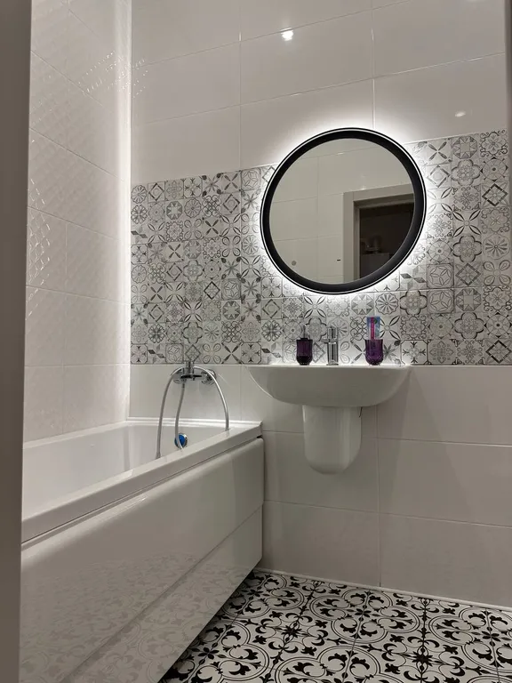 Уютная квартирка в новом жк самоцветы