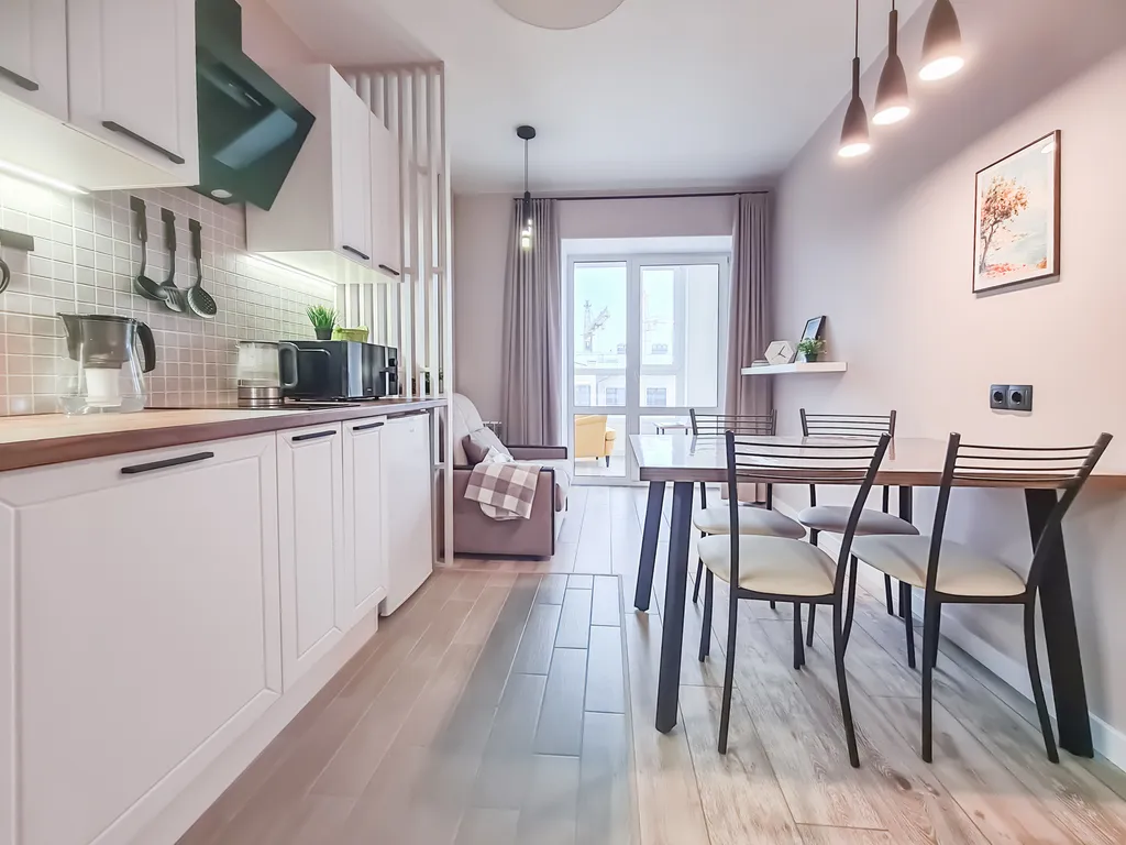 Новая квартира у парка рядом с историческим центром