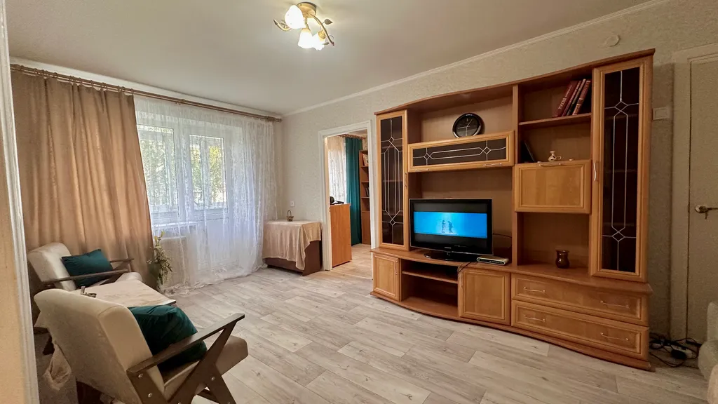 Уютная квартира в тихом месте рядом с центром города