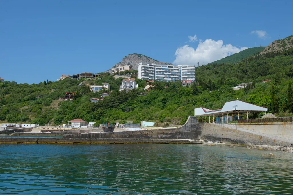 Квартира Апартаменты с видом на море — Санаторное