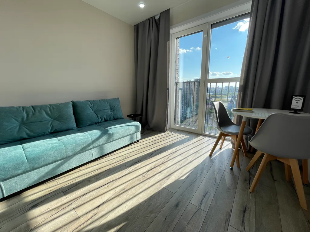 Видовая квартира экстра-люкс в ЖК бизнес-класса Сити парк в центре