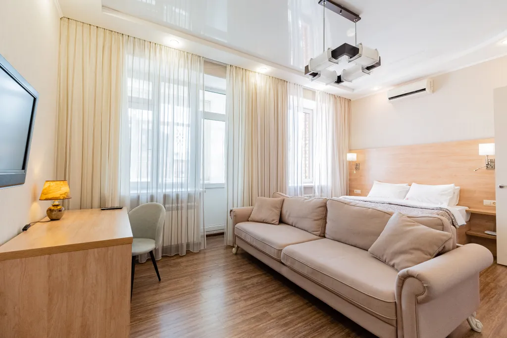 Стильная квартира в элитном доме