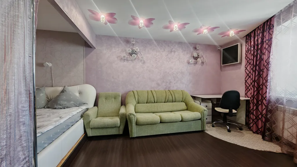 Уютная студия на Большой