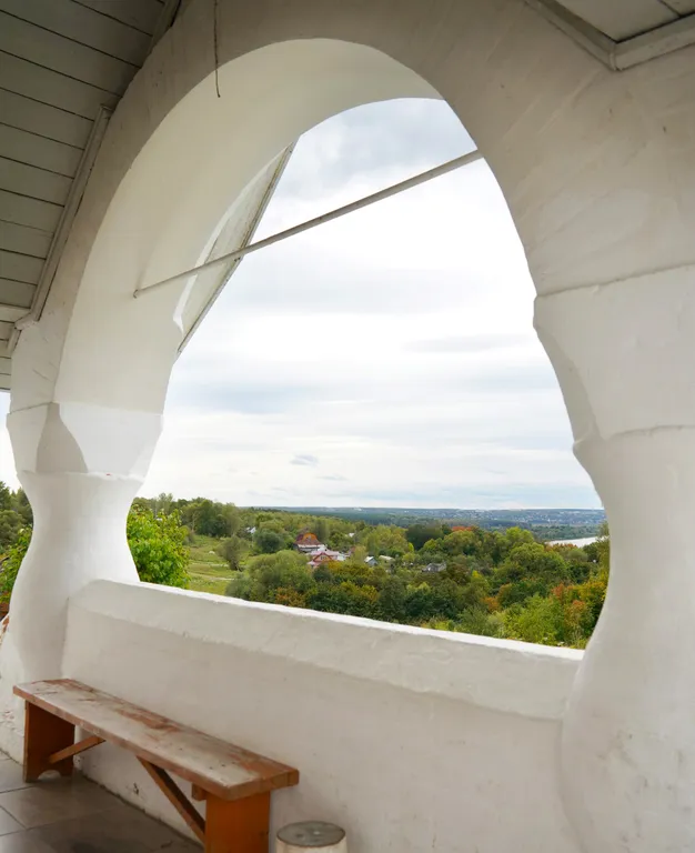 Усадьба Бёхово на Оке в Поленово