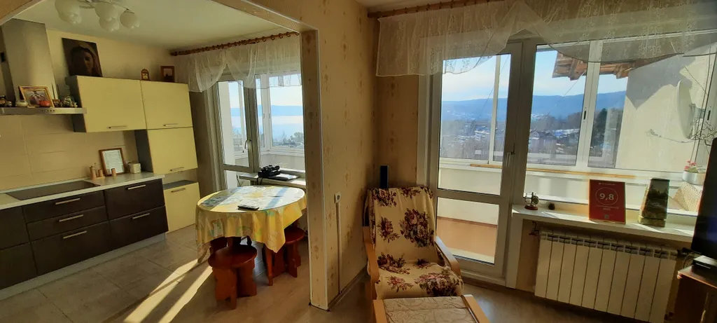 Квартира Панорамное место над Байкалом — аренда посуточно в Листвянка (Байкал)