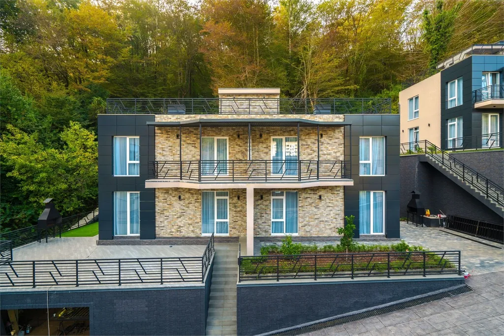 Коттедж 2-комнатный Дом — аренда посуточно в Кудепста