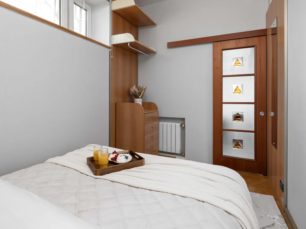 У Сретенского бульвара с сауной и двумя санузлами