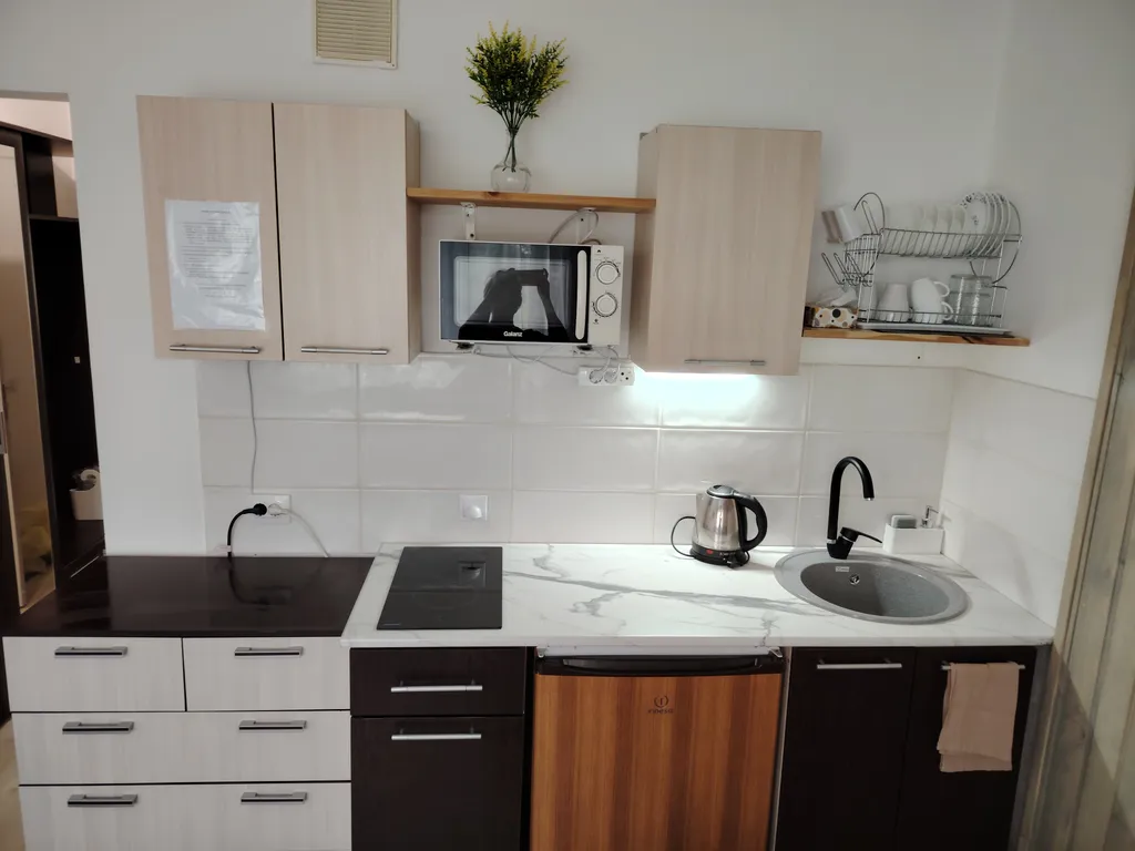 Уютная студия со всеми удобствами