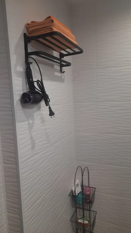 Уютная студия в стиле лофт в центре посёлка