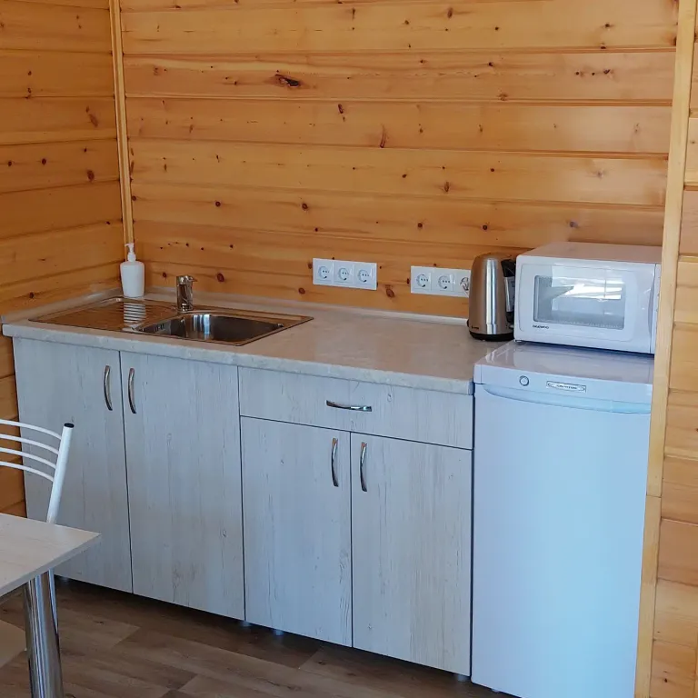 Комфортные шале на берегу реки