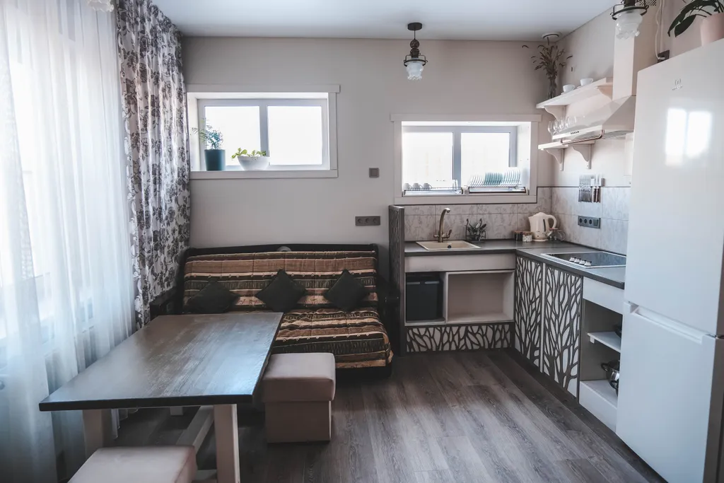 Мелисса - гостевой дом с двумя спальнями