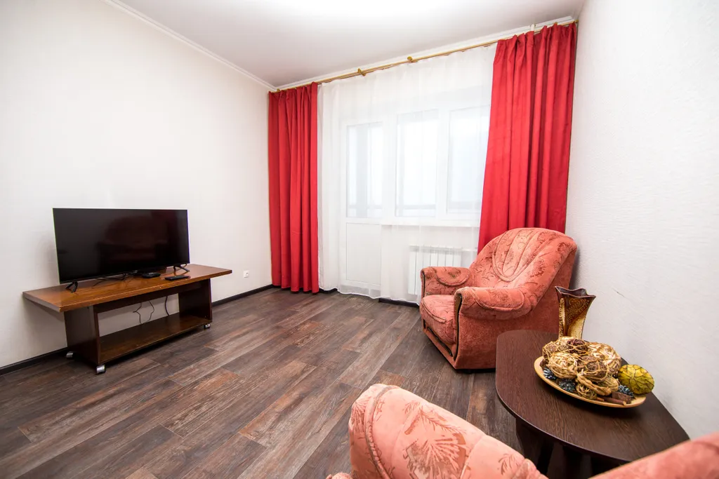 Просторные апартаменты