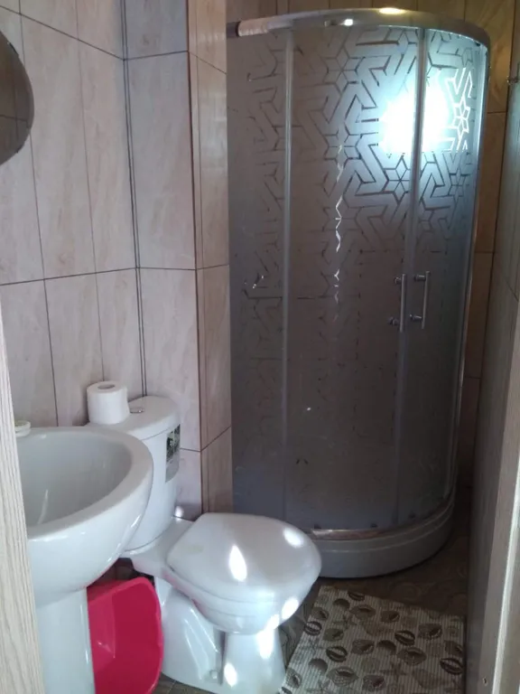 Номер на двоих с видом на горы