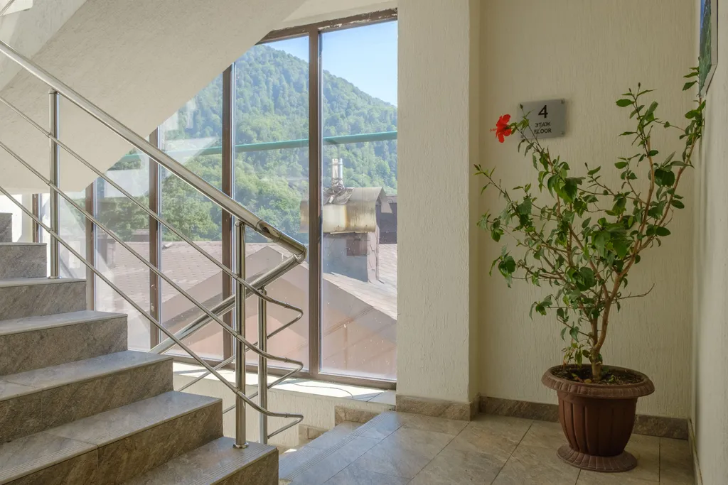 Апартамент с видом на Горы