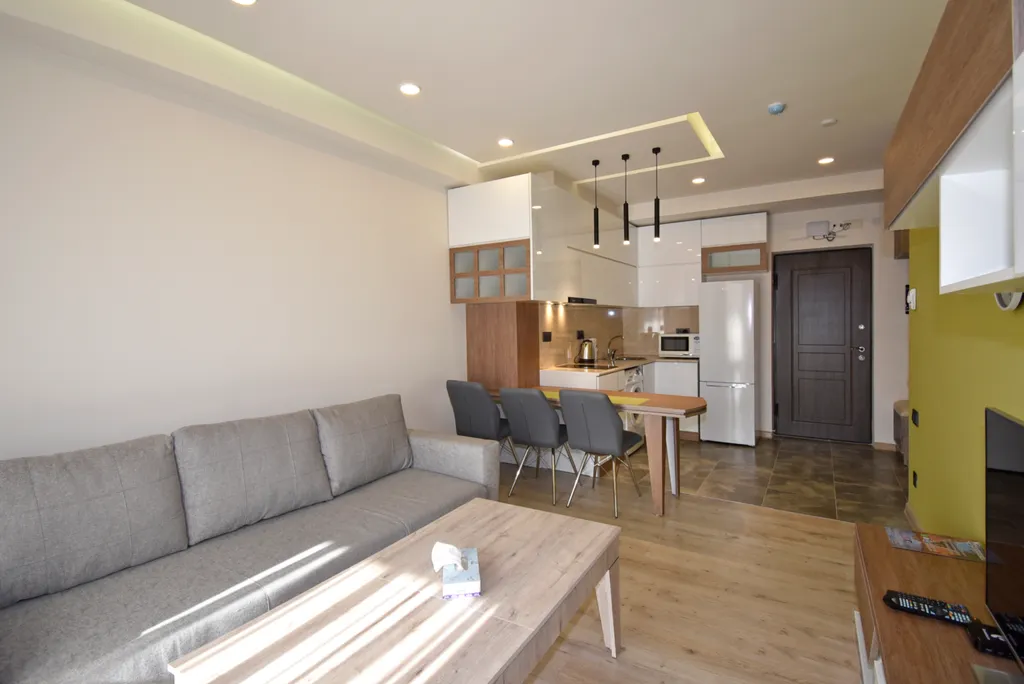 Красивая двухкомнатная квартира в центре города