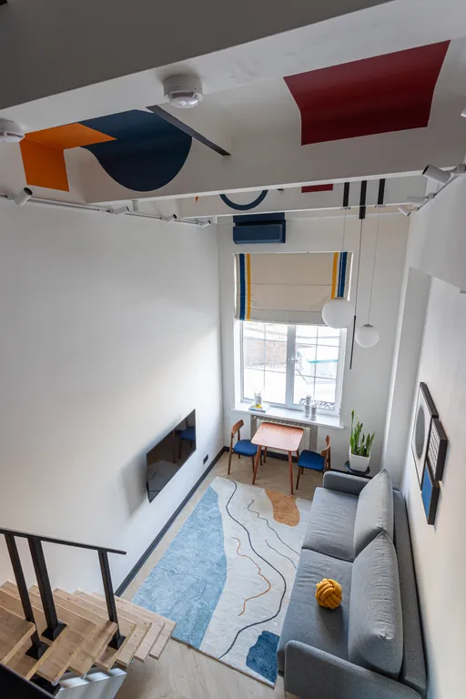 Квартира Квартира Малевич art apartment — Москва