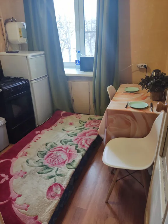 Романтичная однушка с камином на Волжской набережной