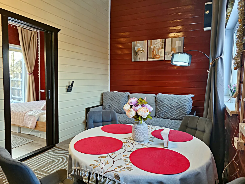 Комфортный дом в русском стиле в 15 минутах от Ярославля