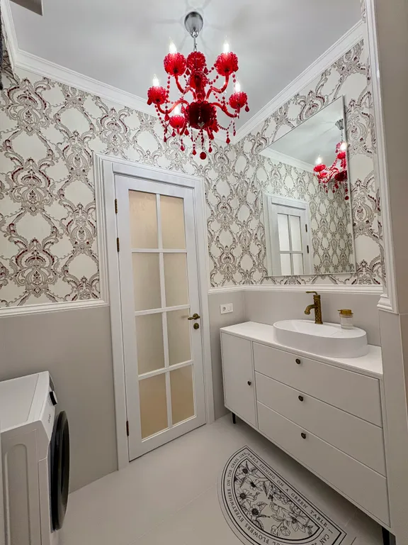 Новая квартира с балконом