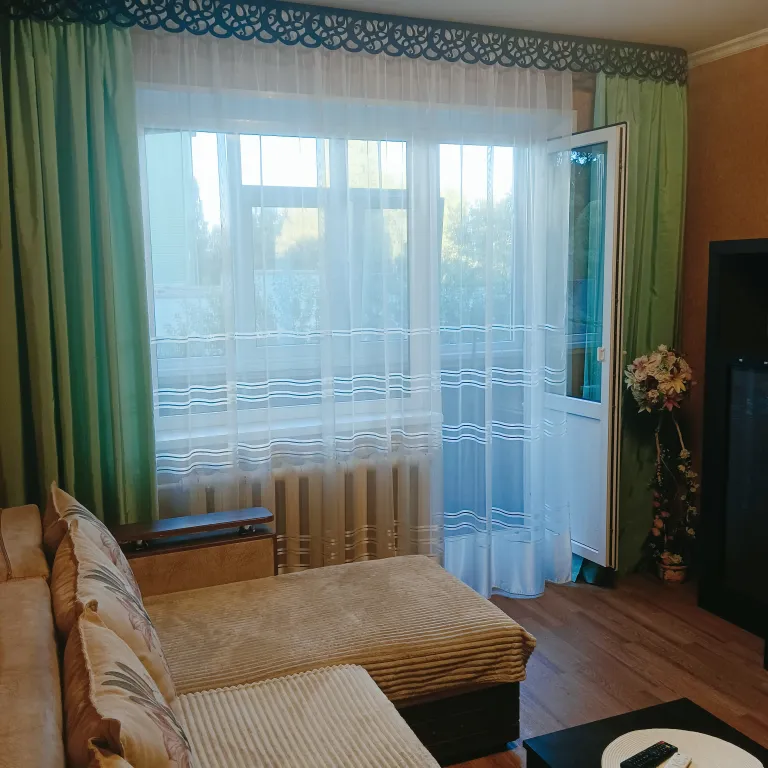 Уютная, тёплая 2-комнатная квартира