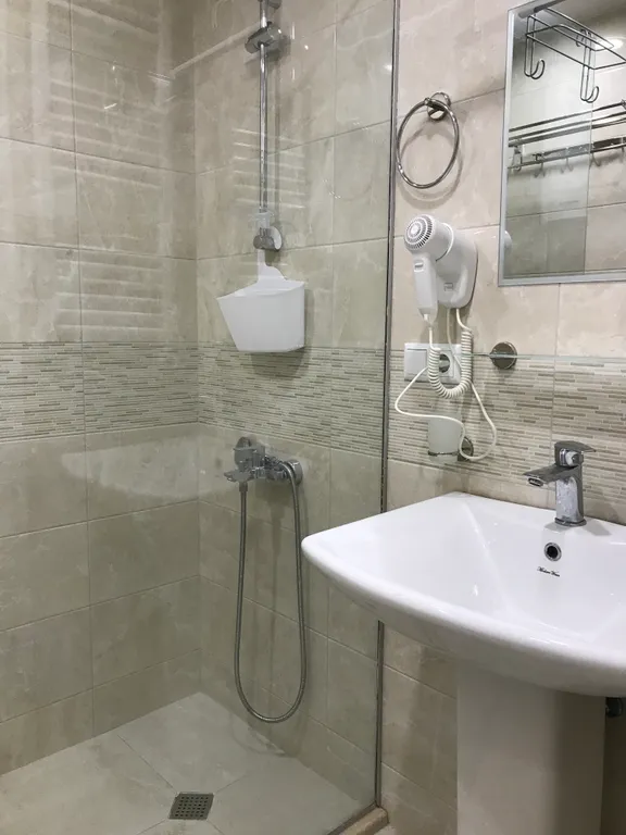 Orbi Beach Tower №507, море, парк, небоскреб