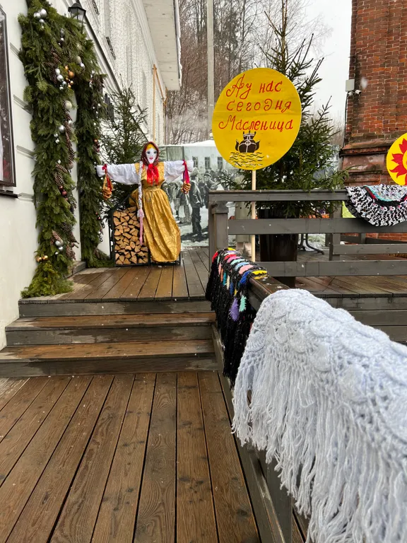 Апартаменты “Обитель Плёсъ” в стиле русской избы