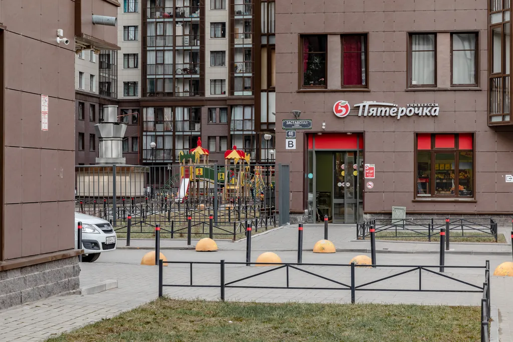 Апартаменты у Московских ворот на 18 этаже