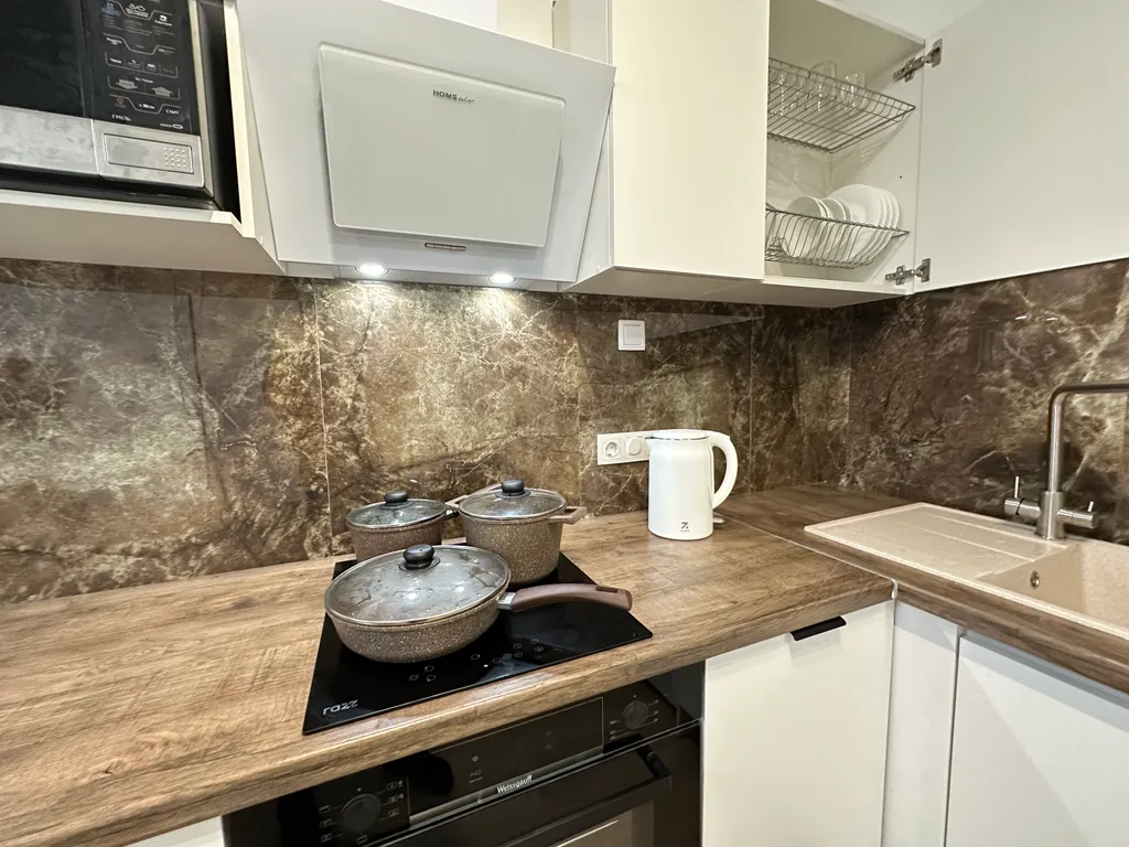 Новая однокомнатная квартира