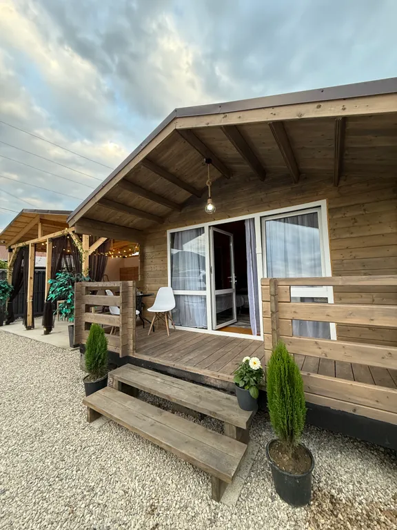 Коттедж Эко домик — аренда посуточно в Цандрыпш