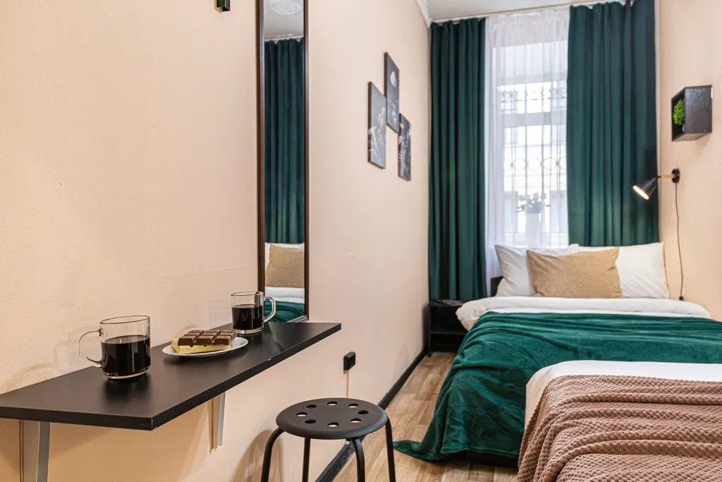 Двухместный с раздельными кроватями на Советской