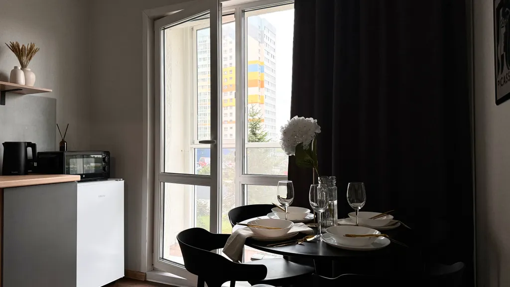 Квартира Hugge Place | Двухкомнатная квартира у Аквапарка с Wi-Fi — Новосибирск